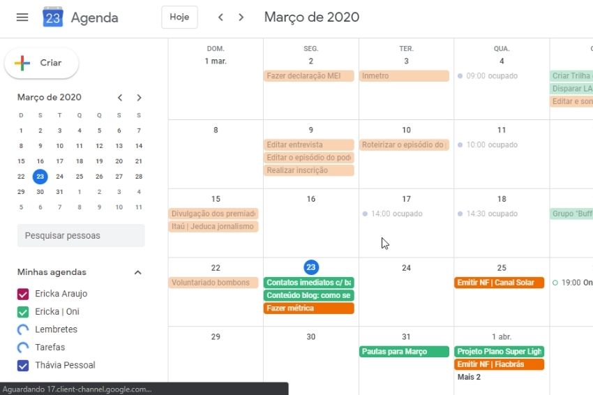 Agenda do Google: como usar de maneira mais produtiva