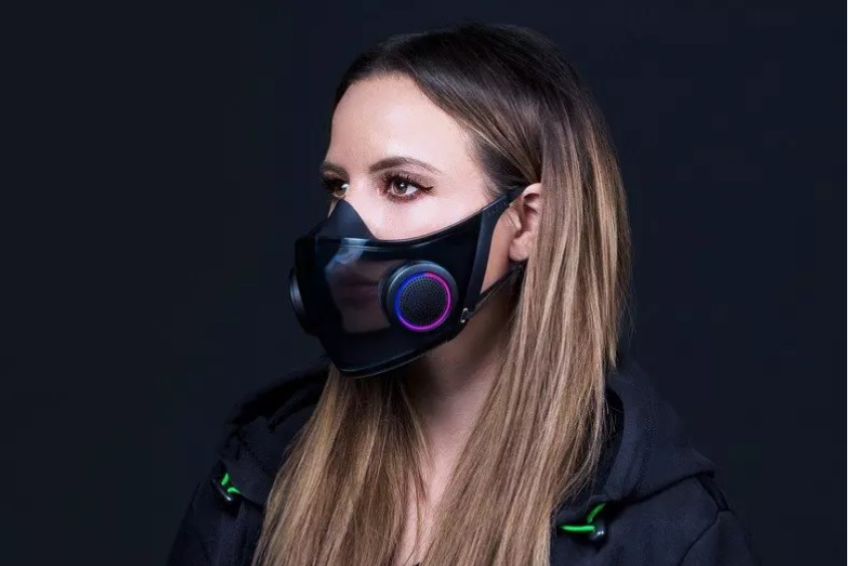 Empresa de equipamentos gamers cria máscara de proteção com respirador e amplificador de voz