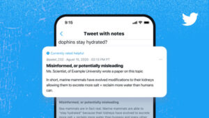 Twitter começa testes do Birdwatch para combater fake News