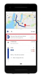 Google Maps vai permitir pagamento de passagem de ônibus e metrô