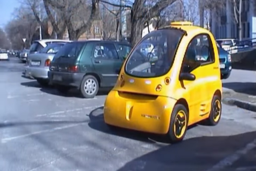 Conheça o Kenguru, carro elétrico para pessoas com deficiência física