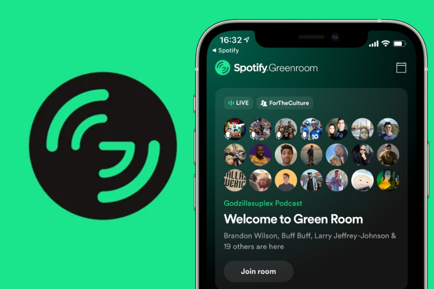 Spotify lança app para concorrer com Clubhouse