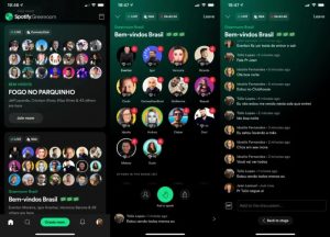 Spotify lança app para concorrer com Clubhouse