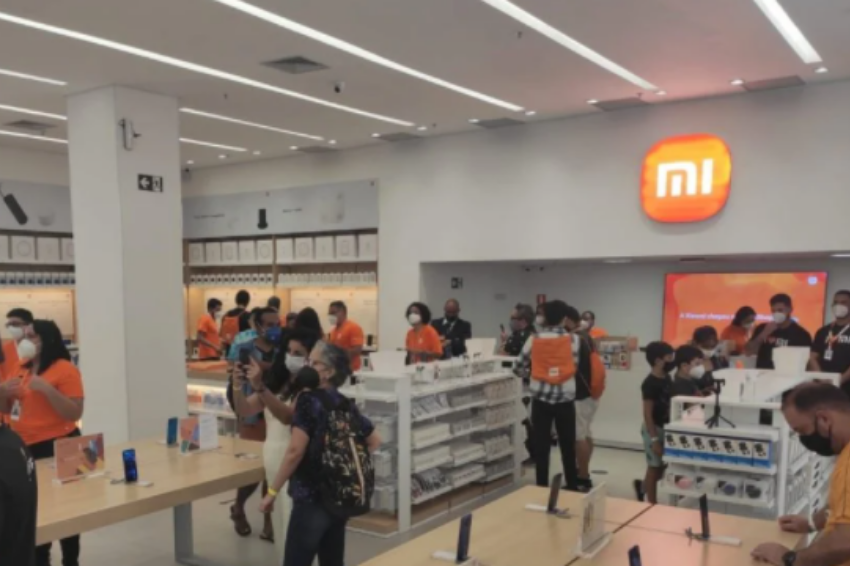 Xiaomi inaugura segunda loja no RJ e sexta no Brasil