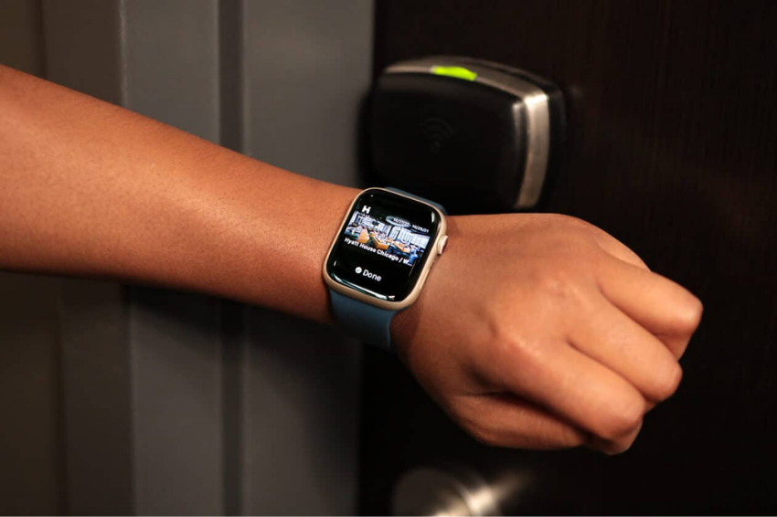Rede de hoteis anuncia chaves do quarto na Carteira Apple